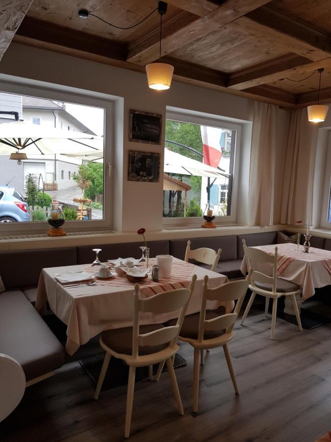 Pension - Restaurant Jaegerwinkl Реттенберг Экстерьер фото